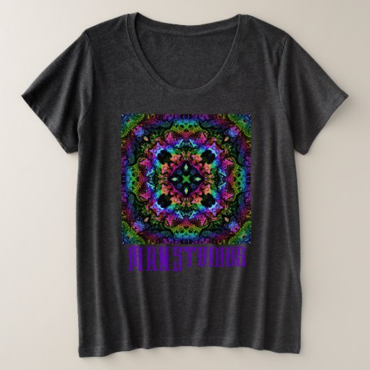 Crickets Pride Große Größe T-Shirt (Design vorne)