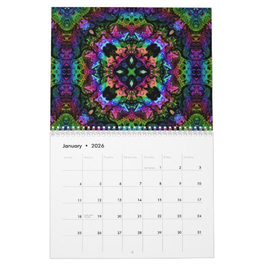 Crickets Pride Kalender (Jan 2026)