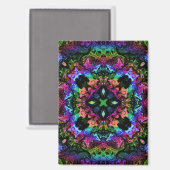 Crickets Pride Magnet (Vorderseite/Rückseite)