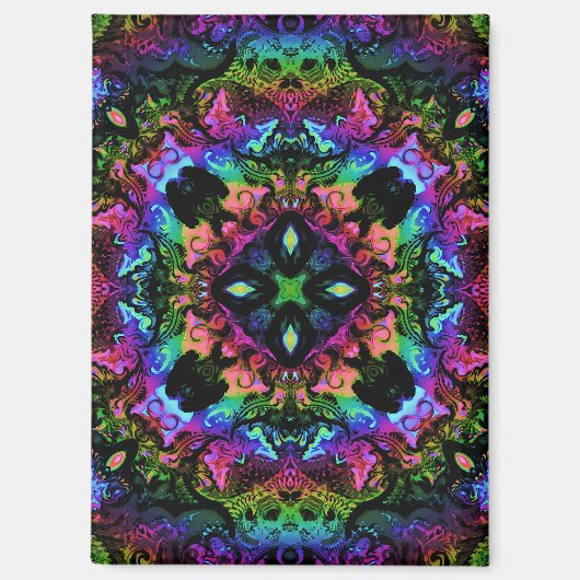 Crickets Pride Magnet (Vorderseite)