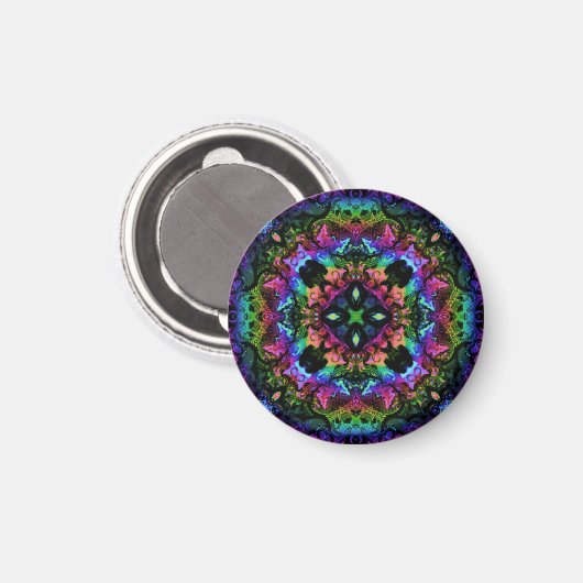 Crickets Pride Magnet (Vorderseite/Rückseite)