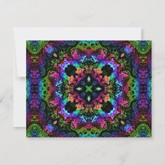 Crickets Pride Mitteilungskarte (Rückseite)