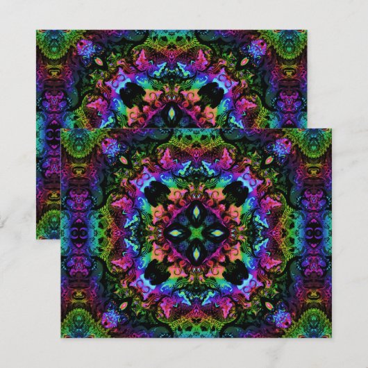 Crickets Pride Mitteilungskarte (Vorne/Hinten)