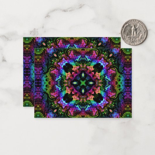 Crickets Pride Mitteilungskarte (Vorderseite/Rückseite Beispiel)