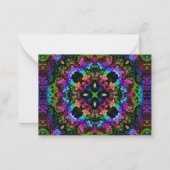 Crickets Pride Mitteilungskarte (Rückseite)