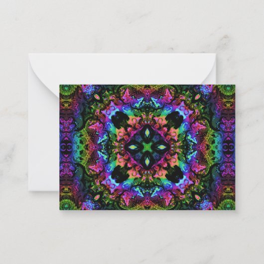 Crickets Pride Mitteilungskarte (Rückseite)