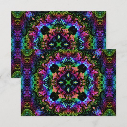 Crickets Pride Mitteilungskarte (Vorne/Hinten)