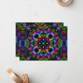 Crickets Pride Mitteilungskarte (Vorderseite/Rückseite Beispiel)