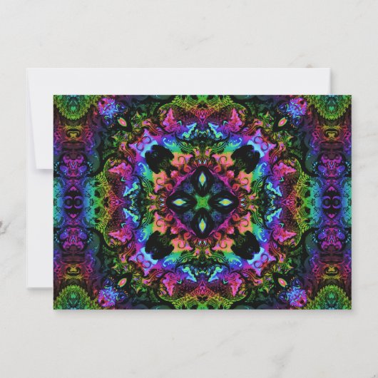 Crickets Pride Mitteilungskarte (Rückseite)