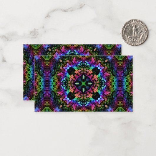 Crickets Pride Mitteilungskarte (Vorderseite/Rückseite Beispiel)