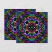 Crickets Pride Mitteilungskarte (Vorne/Hinten)