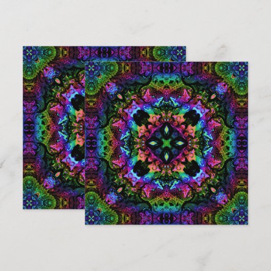 Crickets Pride Mitteilungskarte (Vorne/Hinten)