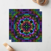 Crickets Pride Mitteilungskarte (Vorderseite/Rückseite Beispiel)