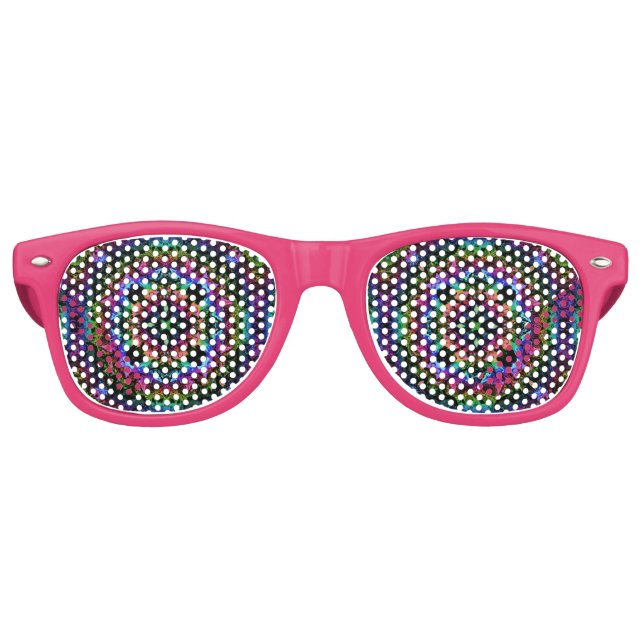 Crickets Pride Partybrille (Vorderseite)