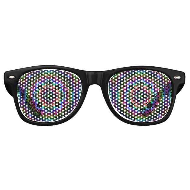 Crickets Pride Partybrille (Vorderseite)