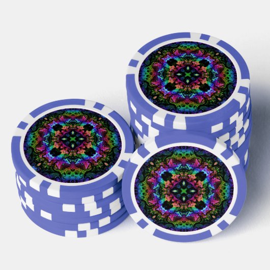 Crickets Pride Pokerchips (Stapel)