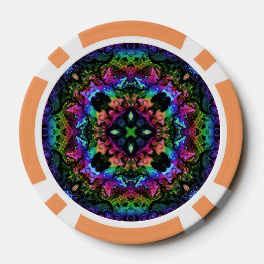 Crickets Pride Pokerchips (Rückseite)