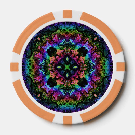 Crickets Pride Pokerchips (Vorderseite)
