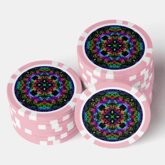 Crickets Pride Pokerchips (Stapel)