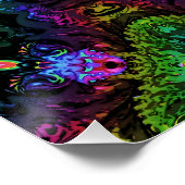 Crickets Pride Poster (Ecke)