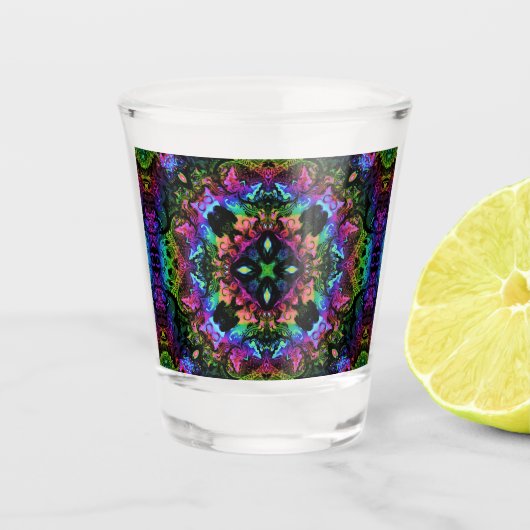 Crickets Pride Schnapsglas (Vorderseite)