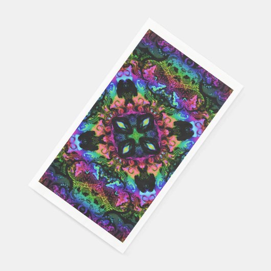 Crickets Pride Serviette (Ecke)