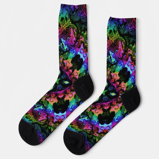 Crickets Pride Socken (Linkes Detail)