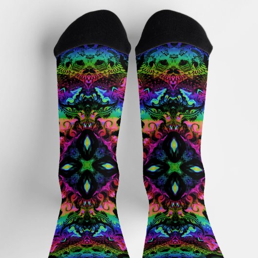 Crickets Pride Socken (Oben)