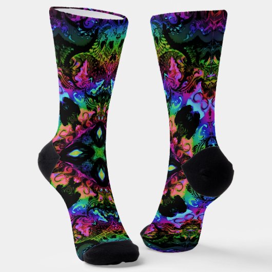 Crickets Pride Socken (Gewinkelt)