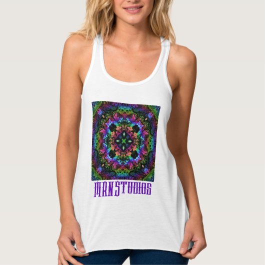 Crickets Pride Tank Top (Vorderseite)