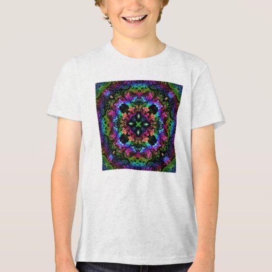 Crickets Pride Tri-Blend Shirt (Vorderseite)