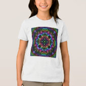 Crickets Pride Tri-Blend Shirt (Vorderseite)