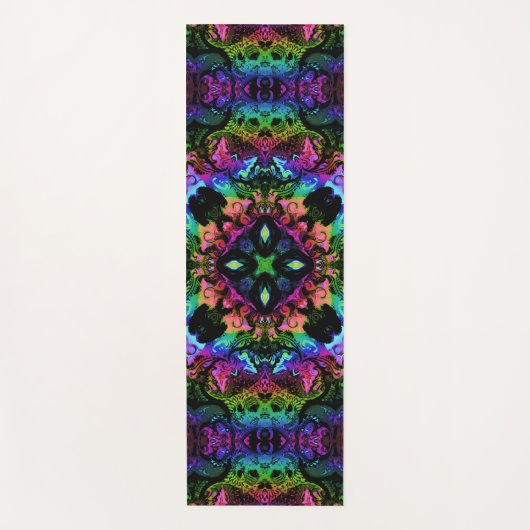 Crickets Pride Yogamatte (Vorderseite)