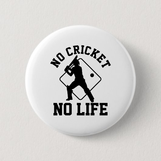 Crickets Spieler Button (Vorderseite)