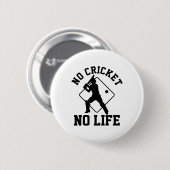Crickets Spieler Button (Vorne & Hinten)