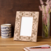 Crickets Stolz  Geätzte Rahmen (Links)