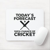 Cricketspieler 10 mousepad (Mit Mouse)