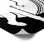 Cricketspieler 12  poster (Ecke)