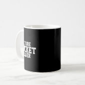 Cricketspieler 2 kaffeetasse (Vorderseite Links)