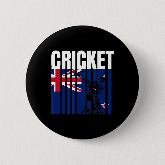Cricketspieler 4 button (Vorderseite)