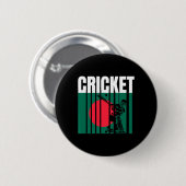 Cricketspieler 5 button (Vorne & Hinten)