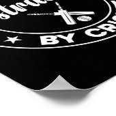 Cricketspieler Cricket - Leicht Ablenkbar Durch C Poster (Ecke)