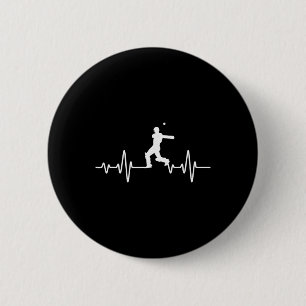 Cricketspieler Cricket Sport Cricket  Button
