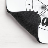 Cricketspieler Daddy Mousepad (Ecke)