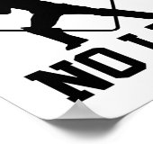 Cricketspieler  poster (Ecke)