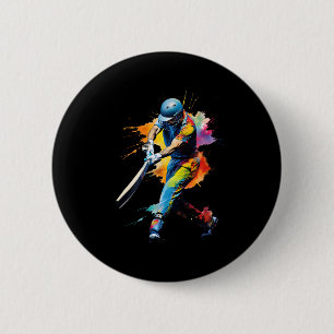 Cricketspieler-Spiel  Button