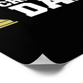 Cricketspieler Sport 1 Poster (Ecke)