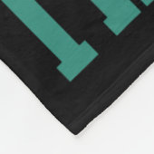 Cricketspieler Training Cricket Fleecedecke (Ecke)