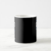 Cricketspieler zum 7. Geburtstag Kaffeetasse (Mittel)