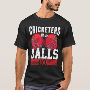 Cricketsport Lifestyle Cricket und Athlete PL T-Shirt